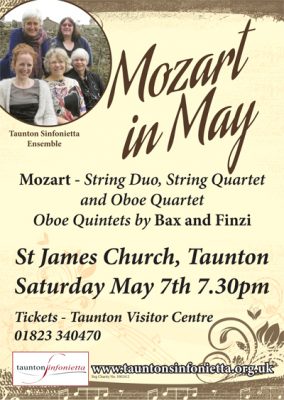mozart in may A2 poster