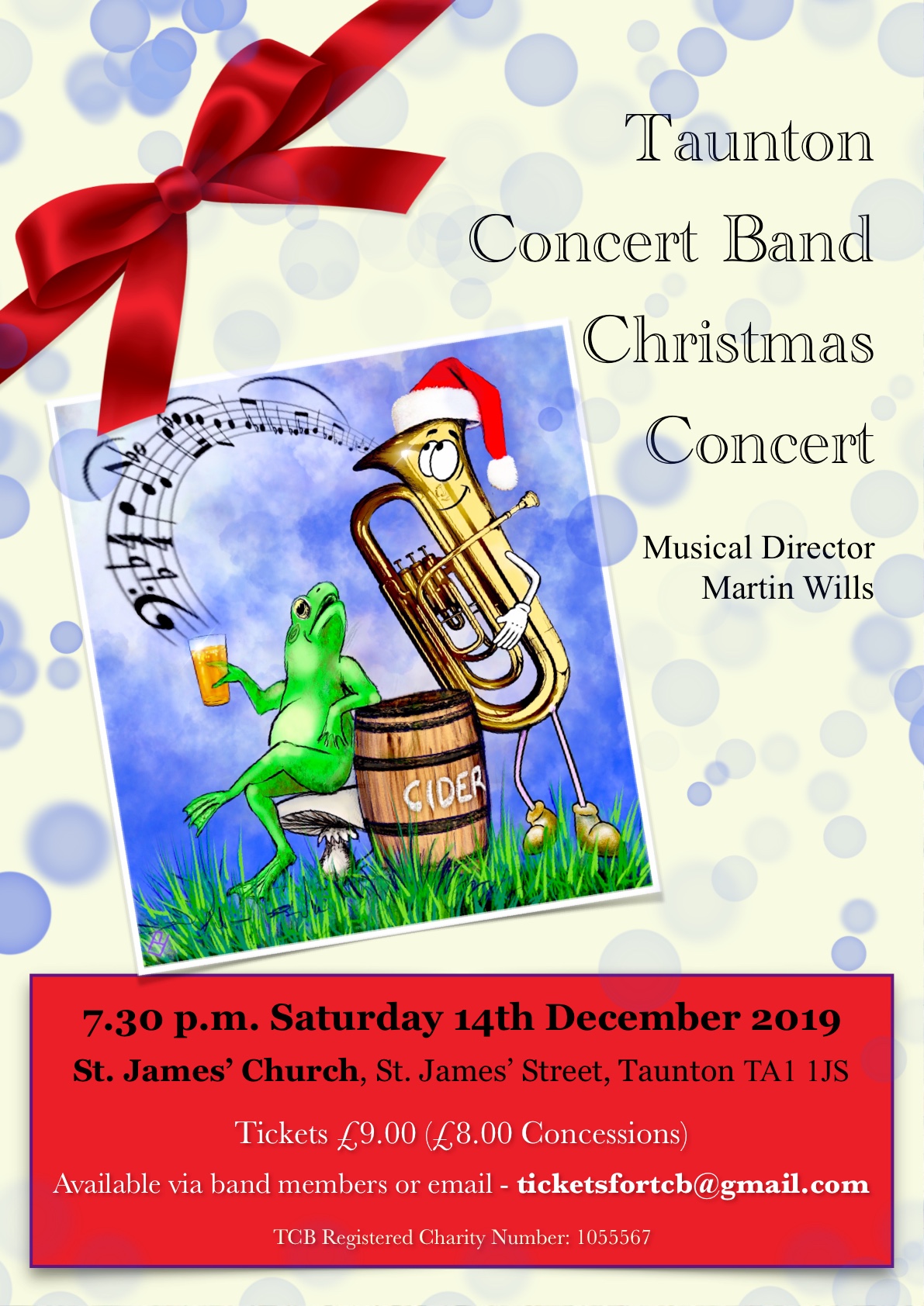 Taunton Concert Band Christmas with Taunton Concert Band Taunton